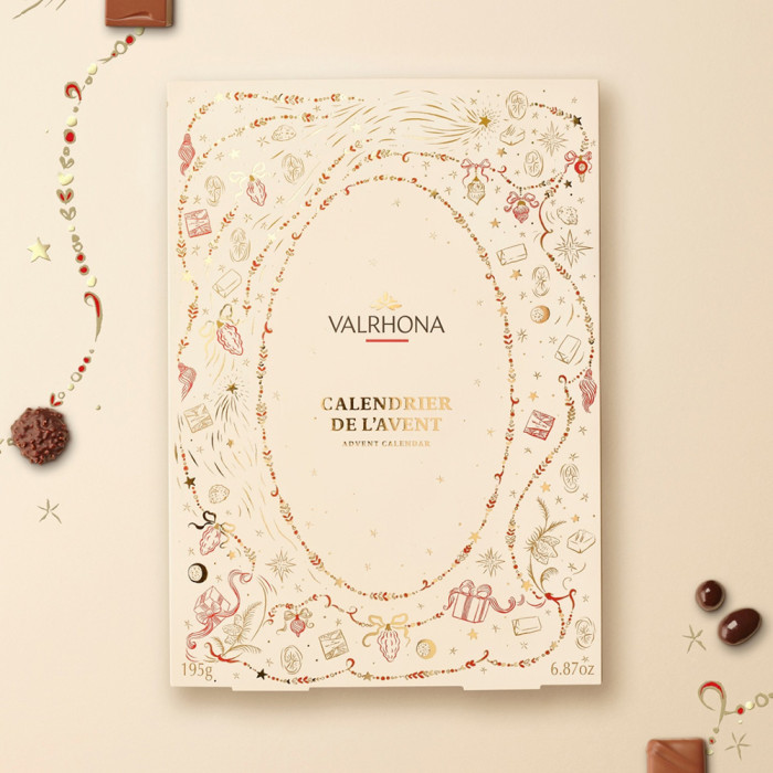 Calendrier de l'Avent 2026 - Valrhona