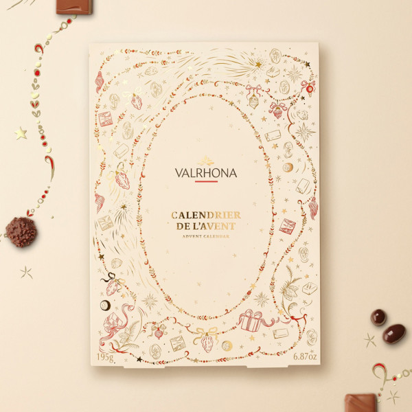Calendrier de l'Avent 2026 - Valrhona