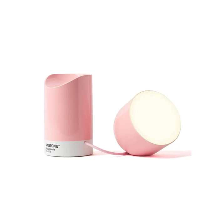 Lampe LED Orbe Lexon x Pantone - Rose Quartz