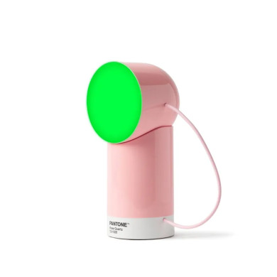 Lampe LED Orbe Lexon x Pantone - Rose Quartz