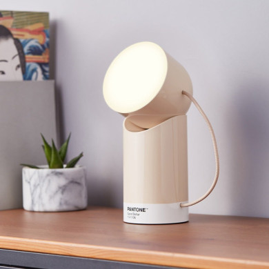Lampe LED Orbe Lexon x Pantone - Sand Dollar