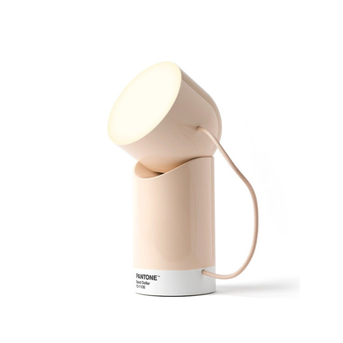 Lampe LED Orbe Lexon x Pantone - Sand Dollar