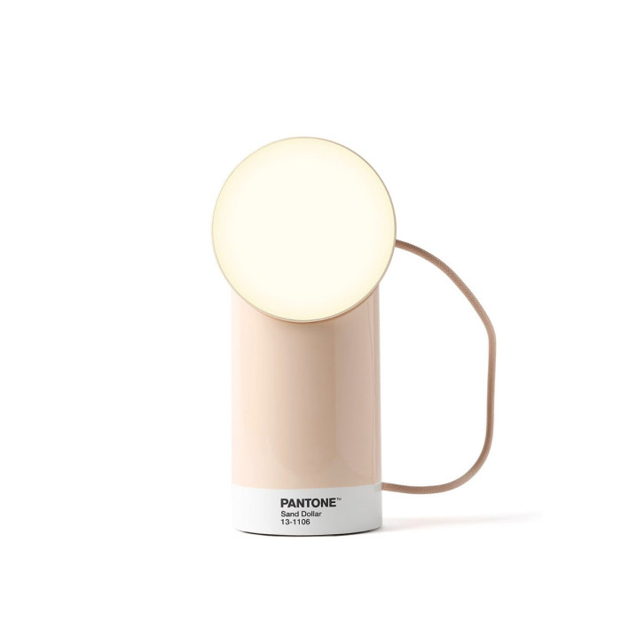Lampe LED Orbe Lexon x Pantone - Sand Dollar