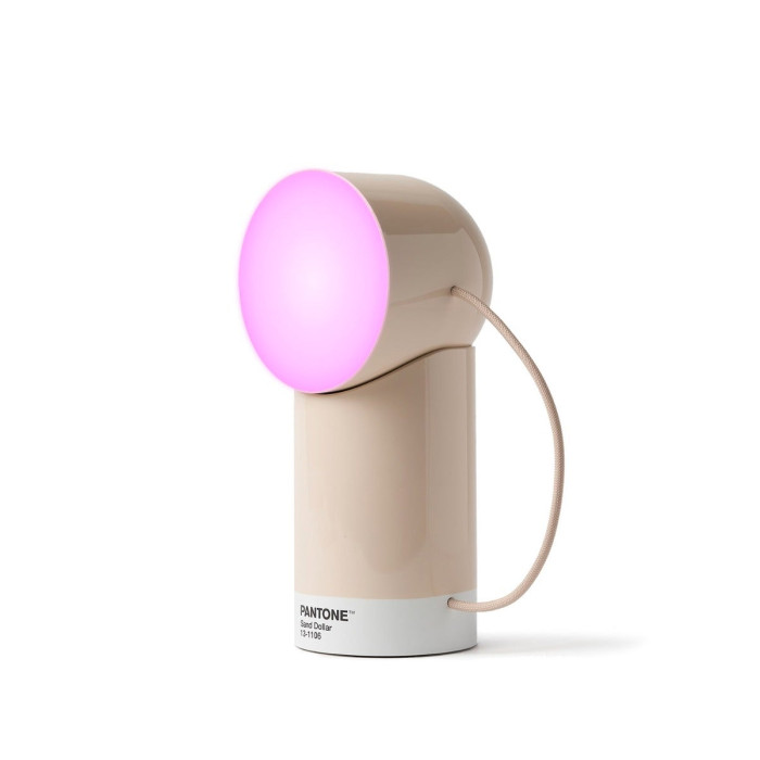Lampe LED Orbe Lexon x Pantone - Sand Dollar