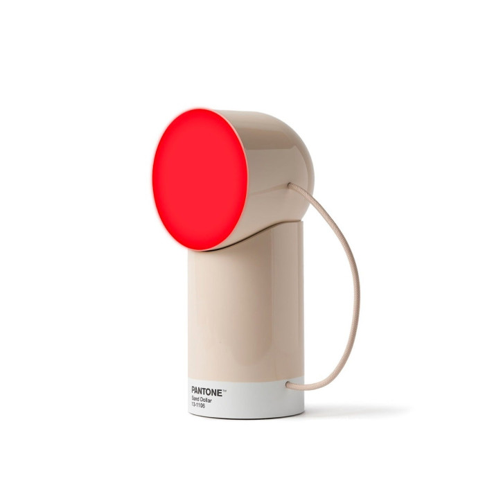 Lampe LED Orbe Lexon x Pantone - Sand Dollar