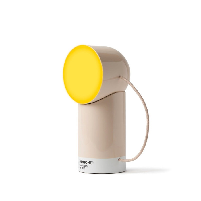 Lampe LED Orbe Lexon x Pantone - Sand Dollar