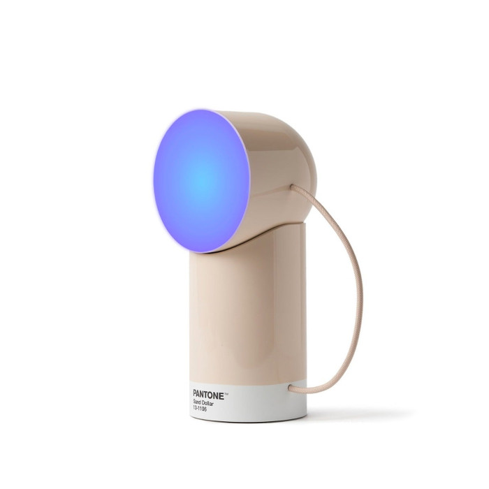 Lampe LED Orbe Lexon x Pantone - Sand Dollar
