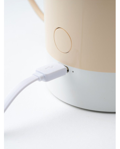 Lampe LED Orbe Lexon x Pantone - Sand Dollar
