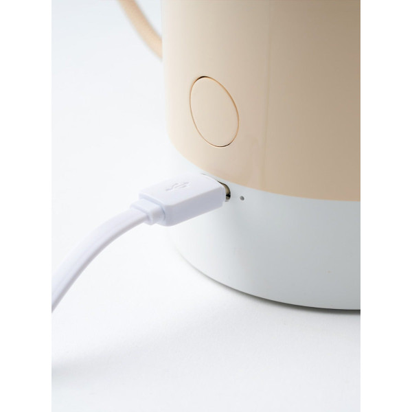 Lampe LED Orbe Lexon x Pantone - Sand Dollar
