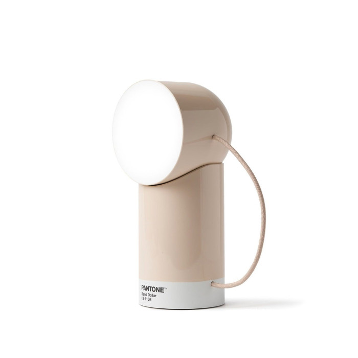 Lampe LED Orbe Lexon x Pantone - Sand Dollar