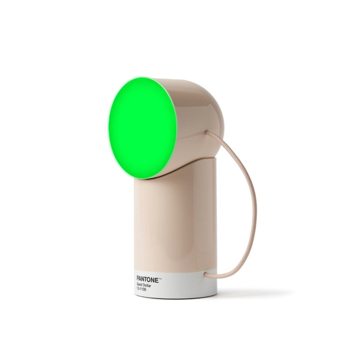 Lampe LED Orbe Lexon x Pantone - Sand Dollar