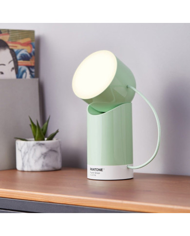 Lampe LED Orbe Lexon x Pantone - Pastel Green