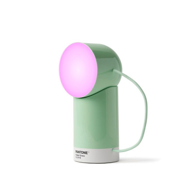 Lampe LED Orbe Lexon x Pantone - Pastel Green