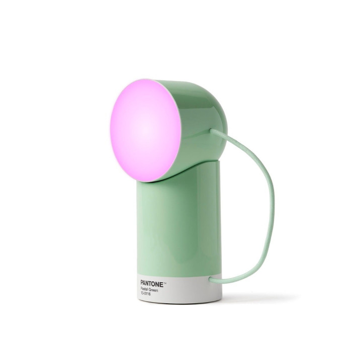 Lampe LED Orbe Lexon x Pantone - Pastel Green
