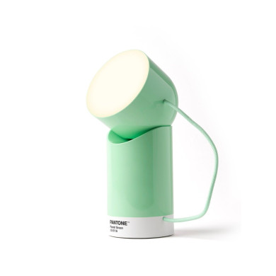 Lampe LED Orbe Lexon x Pantone - Pastel Green