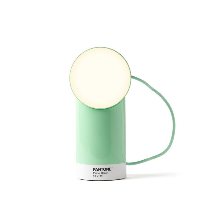 Lampe LED Orbe Lexon x Pantone - Pastel Green