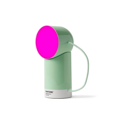 Lampe LED Orbe Lexon x Pantone - Pastel Green