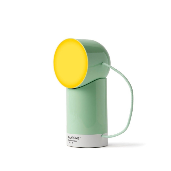 Lampe LED Orbe Lexon x Pantone - Pastel Green