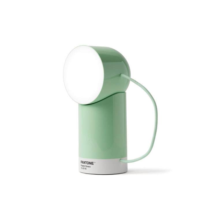 Lampe LED Orbe Lexon x Pantone - Pastel Green