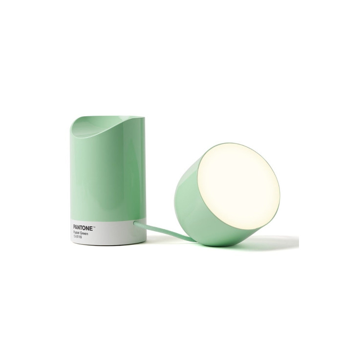 Lampe LED Orbe Lexon x Pantone - Pastel Green