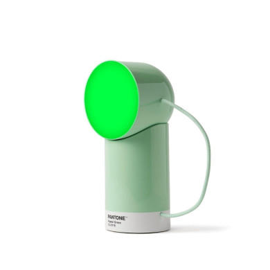 Lampe LED Orbe Lexon x Pantone - Pastel Green
