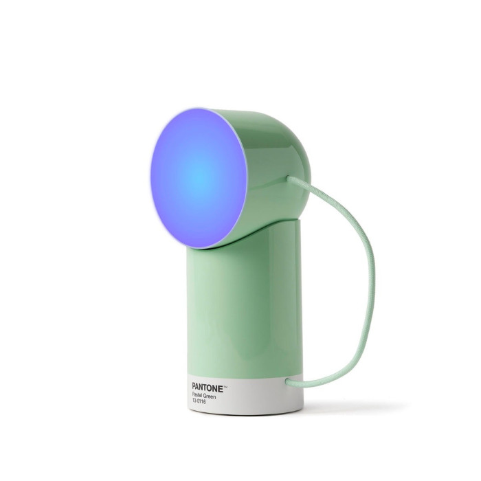 Lampe LED Orbe Lexon x Pantone - Pastel Green