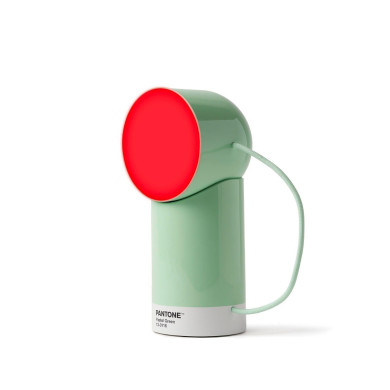 Lampe LED Orbe Lexon x Pantone - Pastel Green