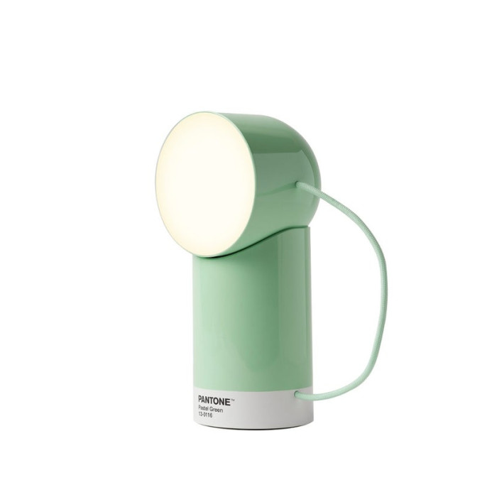 Lampe LED Orbe Lexon x Pantone - Pastel Green