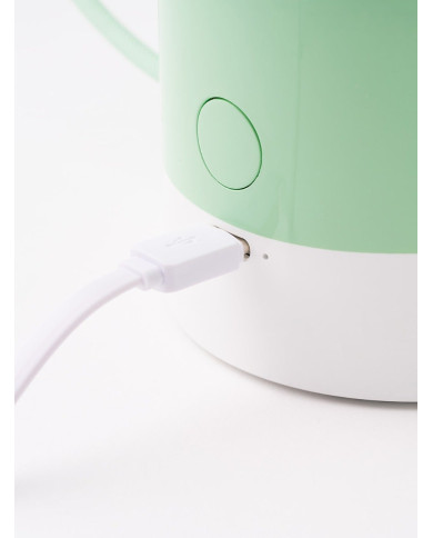 Lampe LED Orbe Lexon x Pantone - Pastel Green