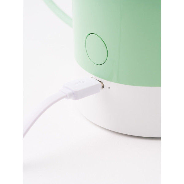 Lampe LED Orbe Lexon x Pantone - Pastel Green