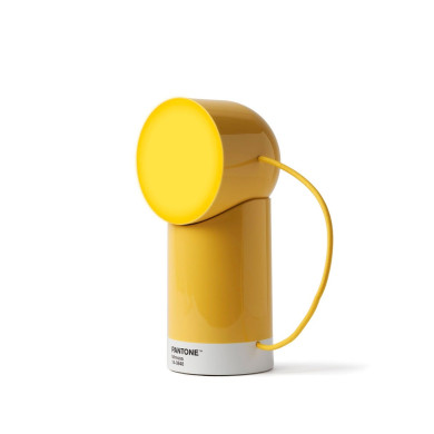 Lampe LED Orbe Lexon x Pantone - Mimosa
