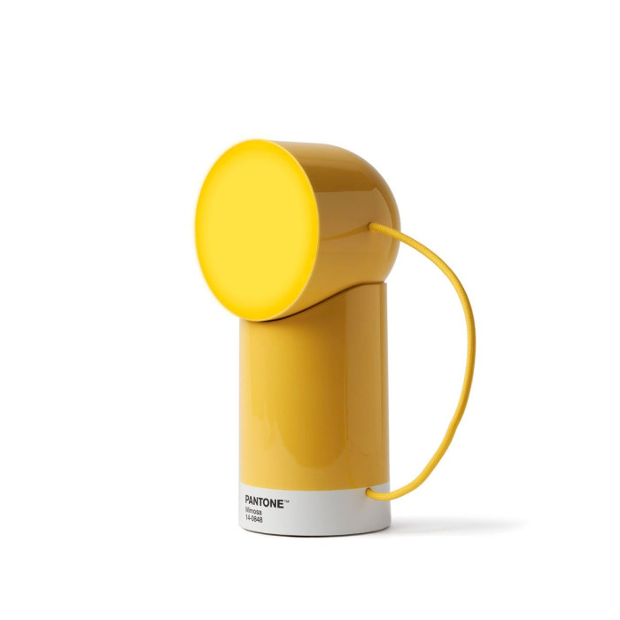 Lampe LED Orbe Lexon x Pantone - Mimosa
