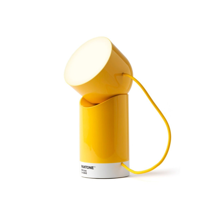 Lampe LED Orbe Lexon x Pantone - Mimosa
