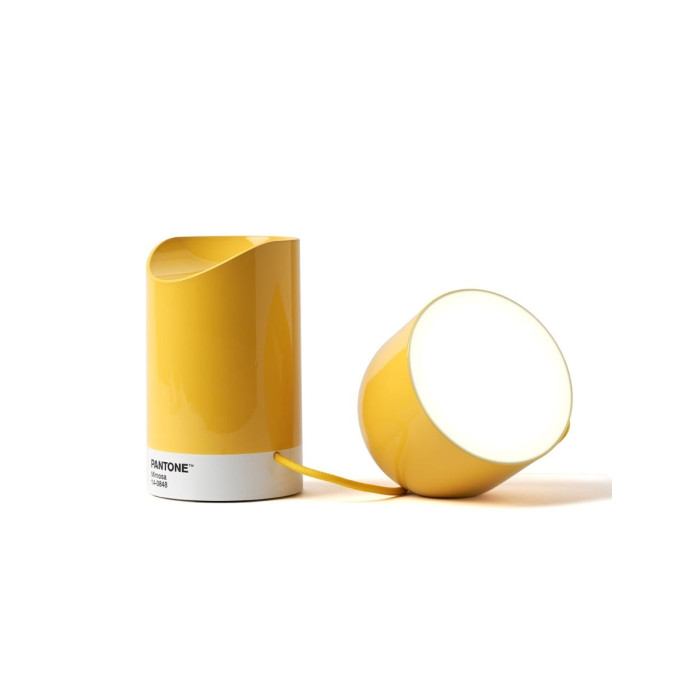 Lampe LED Orbe Lexon x Pantone - Mimosa
