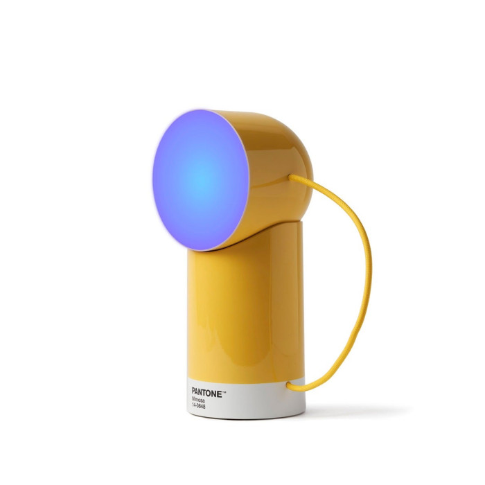 Lampe LED Orbe Lexon x Pantone - Mimosa