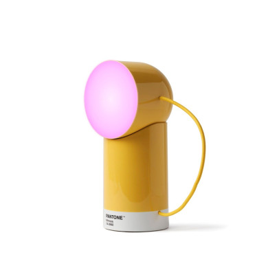 Lampe LED Orbe Lexon x Pantone - Mimosa