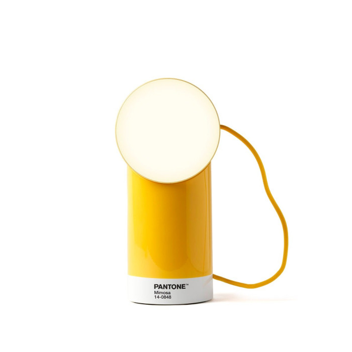 Lampe LED Orbe Lexon x Pantone - Mimosa