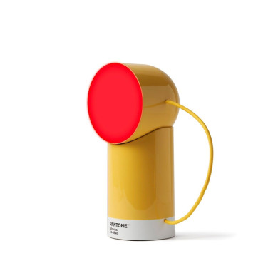 Lampe LED Orbe Lexon x Pantone - Mimosa