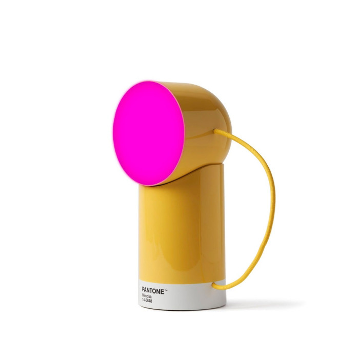 Lampe LED Orbe Lexon x Pantone - Mimosa