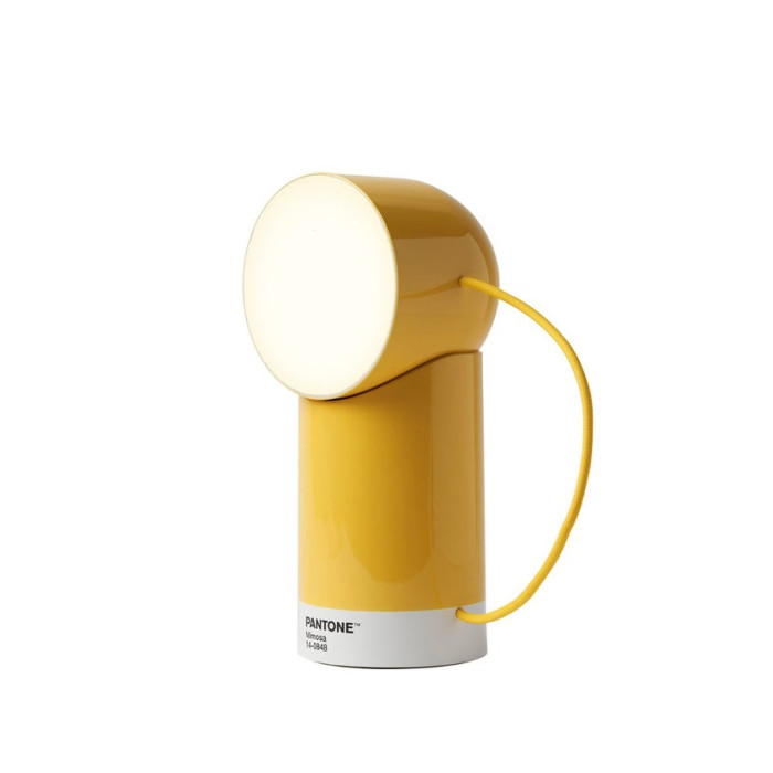 Lampe LED Orbe Lexon x Pantone - Mimosa