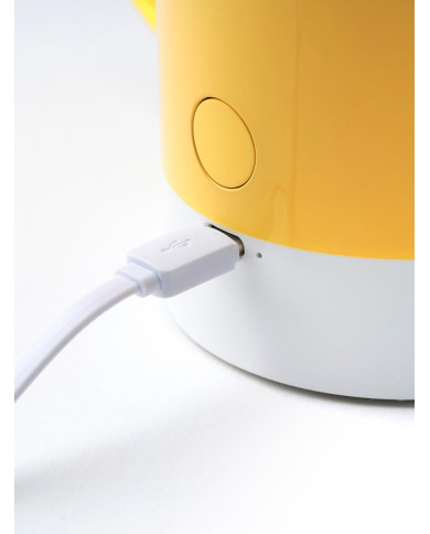 Lampe LED Orbe Lexon x Pantone - Mimosa
