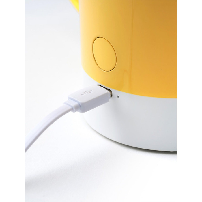 Lampe LED Orbe Lexon x Pantone - Mimosa