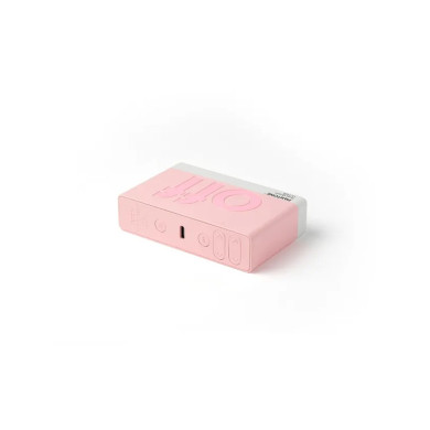 Réveil Flip Classic Lexon x Pantone - Rose Quartz