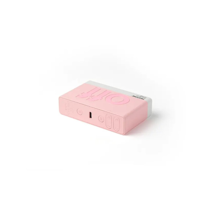 Réveil Flip Classic Lexon x Pantone - Rose Quartz