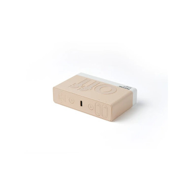 Réveil Flip Classic Lexon x Pantone - Sand Dollar