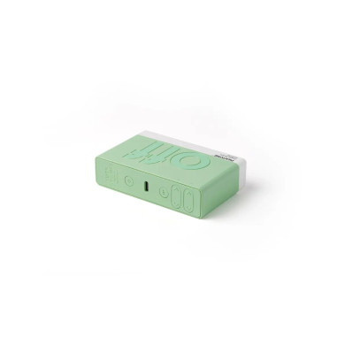 Réveil Flip Classic Lexon x Pantone - Pastel Green