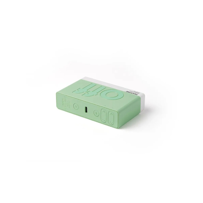 Réveil Flip Classic Lexon x Pantone - Pastel Green