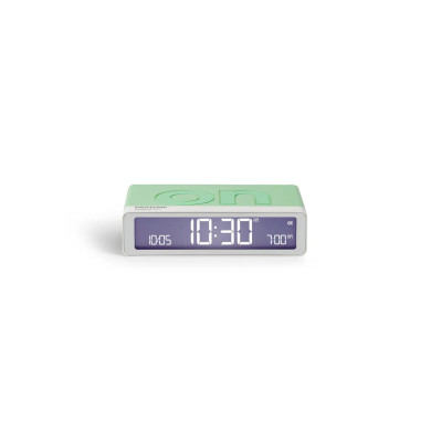 Réveil Flip Classic Lexon x Pantone - Pastel Green
