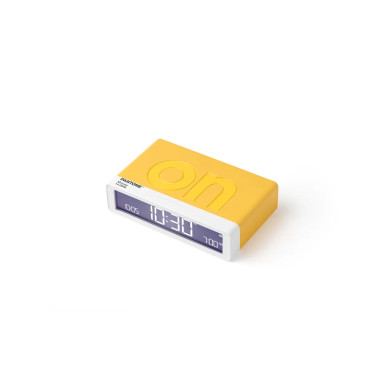 Réveil Flip Classic Lexon x Pantone - Mimosa