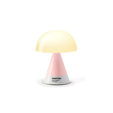 Lampe LED Mina M Lexon x Pantone - Rose Quartz